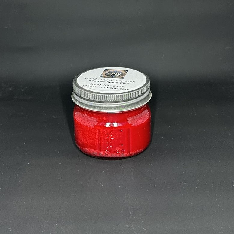 Fall Mason Jar Soy Candle ~ Baked Apple Pie