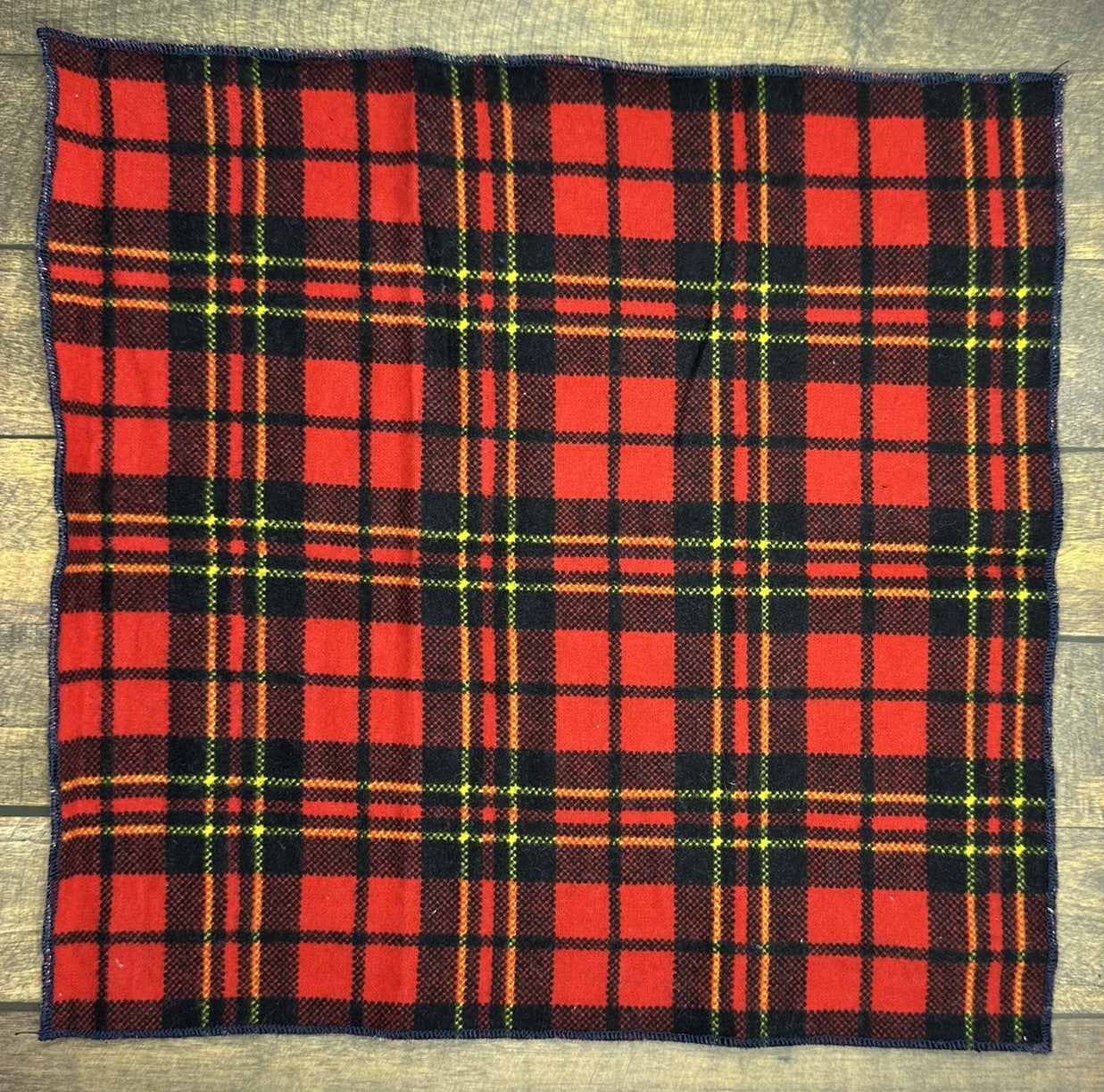 Paperless Paper Towels ~ Plaid Red