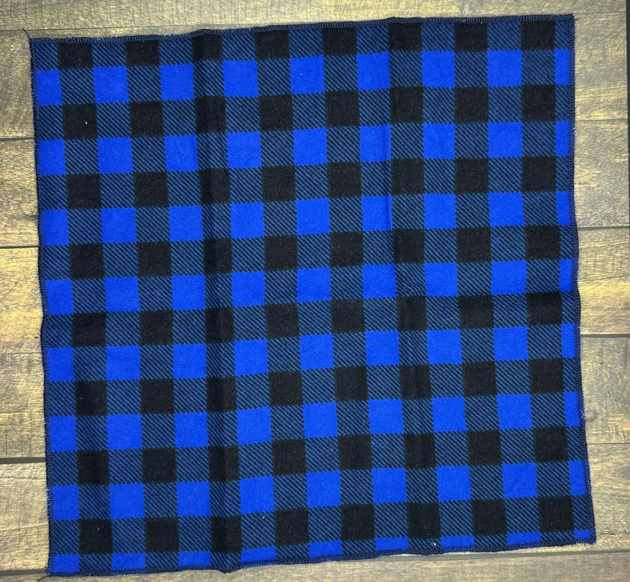 Paperless Paper Towels ~Buffalo Plaid Blue
