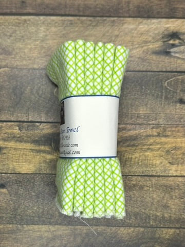 Reusable Paperless Paper Towels – Eco-Friendly Cloth Towels | Watermelon, Green, and LIme Geometric | Sustainable Kitchen Essentials by 1710 Mercantile