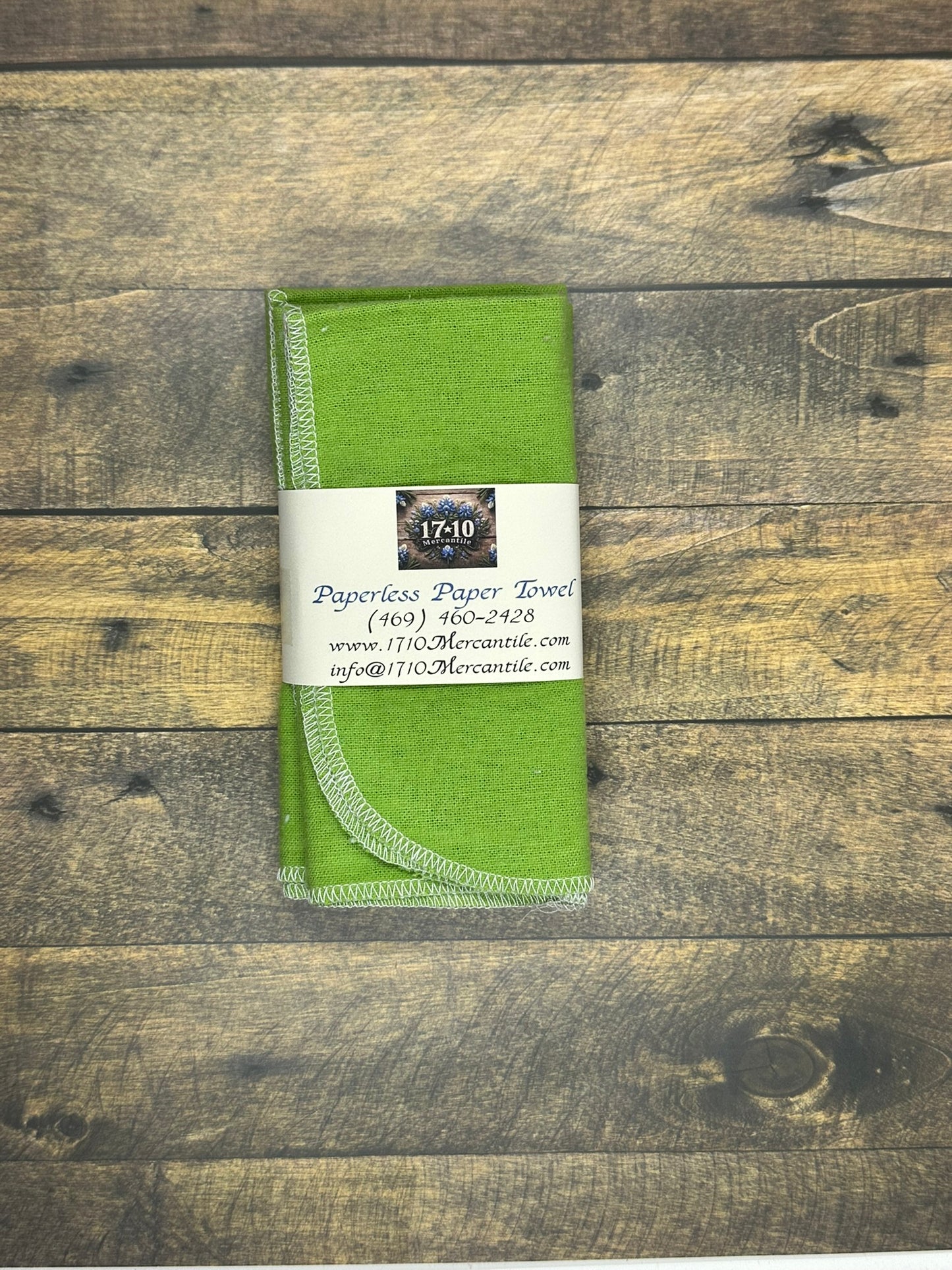 Reusable Paperless Paper Towels – Eco-Friendly Cloth Towels | Watermelon, Green, and LIme Geometric | Sustainable Kitchen Essentials by 1710 Mercantile