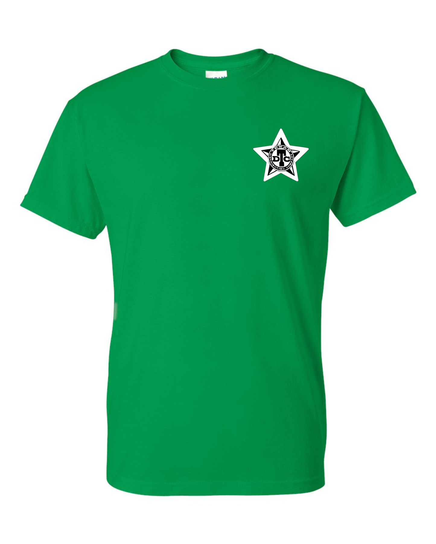 Gildan 8000 DryBlend Dart T-Shirt | Unisex 50/50 Graphic Tee ~ Irish Green