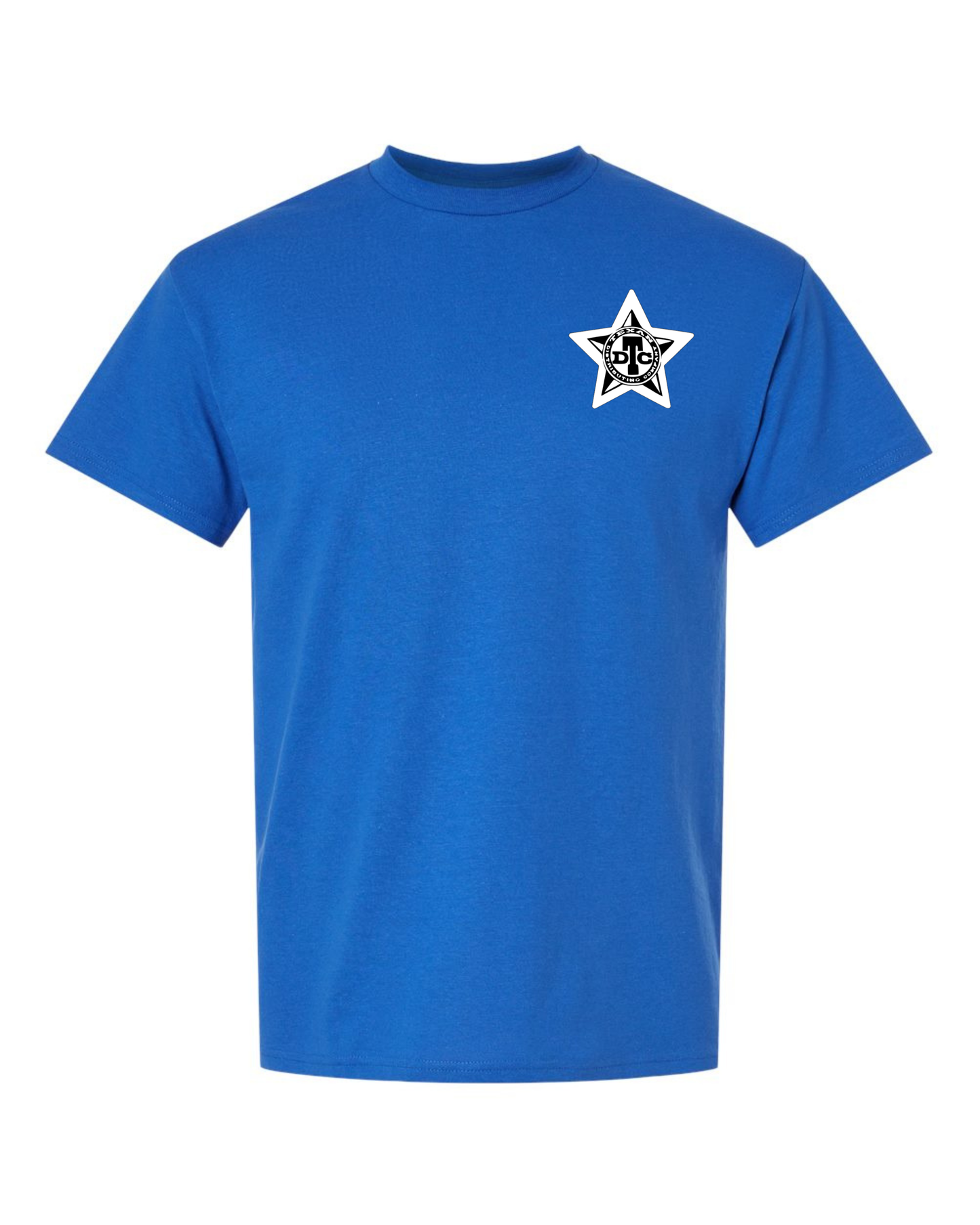 Gildan 8000 DryBlend Dart T-Shirt | Unisex 50/50 Graphic Tee ~ Royal