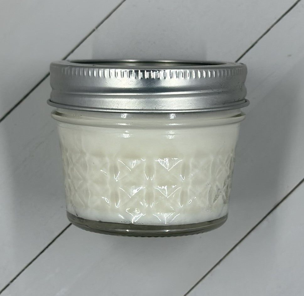 Palo Santo Soy Candle – Sacred Wood & Earthy Spice Scent | Hand-Poured Mason Jar Candle | Cleansing & Grounding Home Fragrance