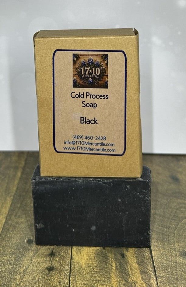 Cold Process Soap - Black
