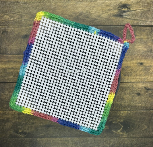 Crochet Jar Gripper