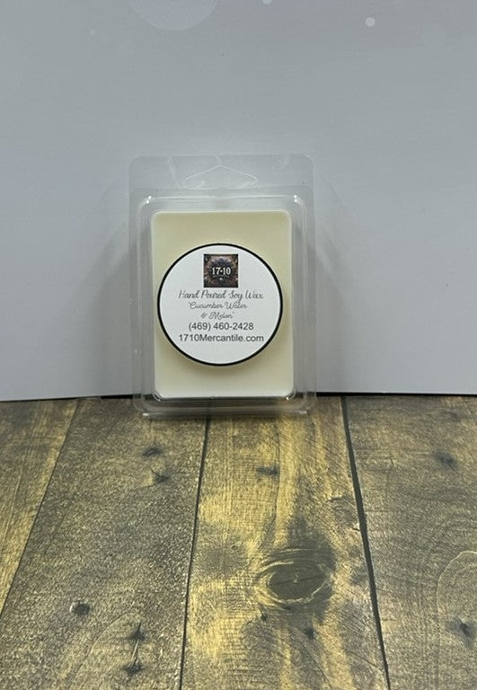 Wax Melt Soy ~ Cucumber Water & Melon