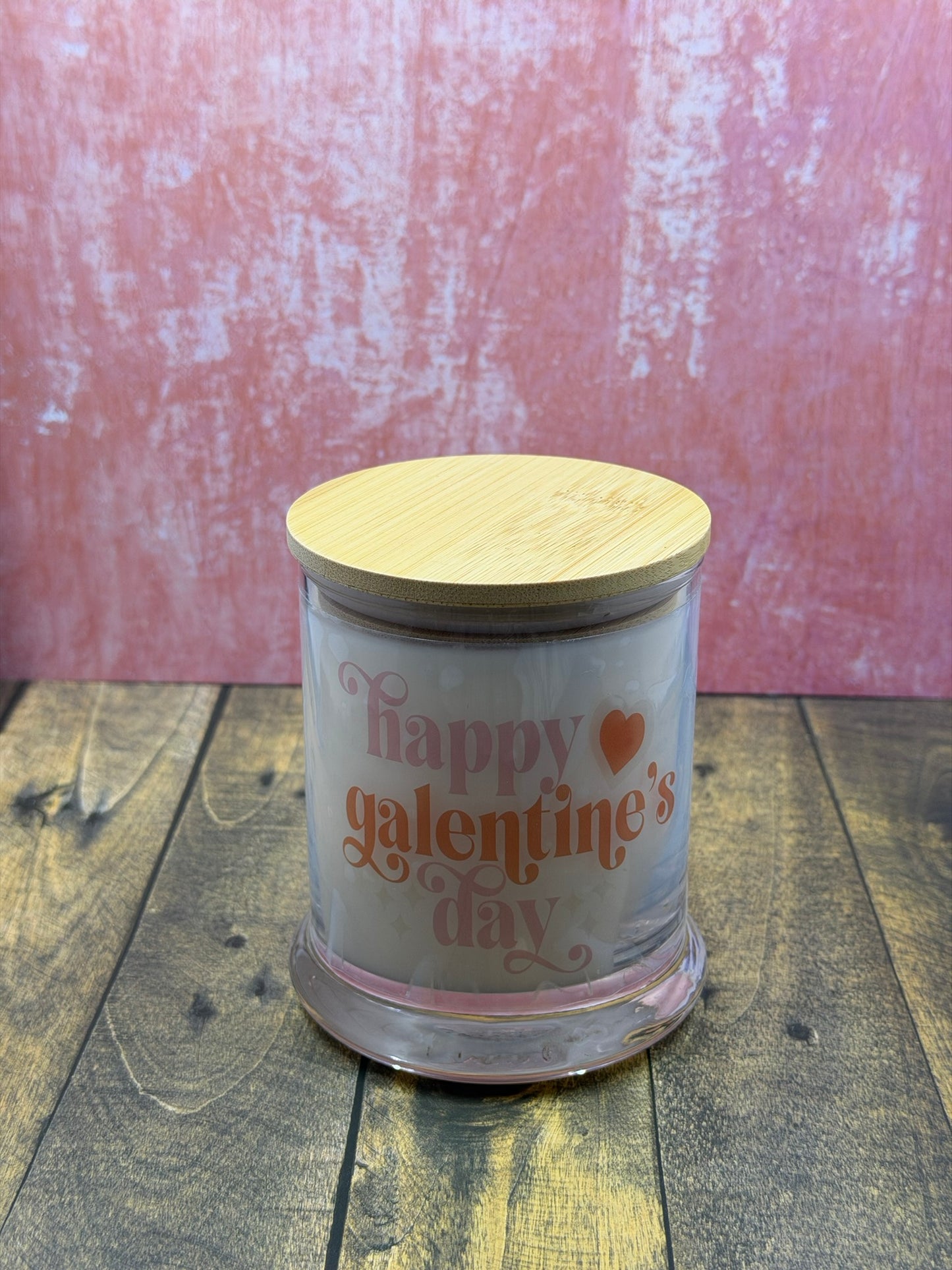 Texas Wildflowers Soy Candle – Bluebonnet, Fresh Cut Grass & Soft Florals | Hand-Poured 10oz Libbey Status Jar with Bamboo Lid