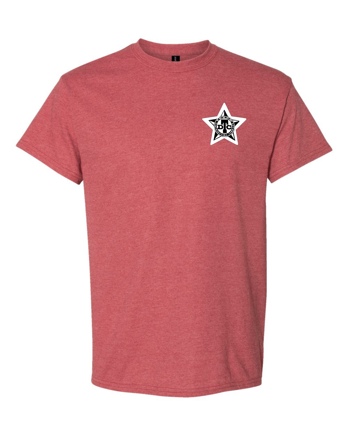 Gildan 8000 DryBlend Dart T-Shirt | Unisex 50/50 Graphic Tee ~ Heather Dark Navy (Copy)