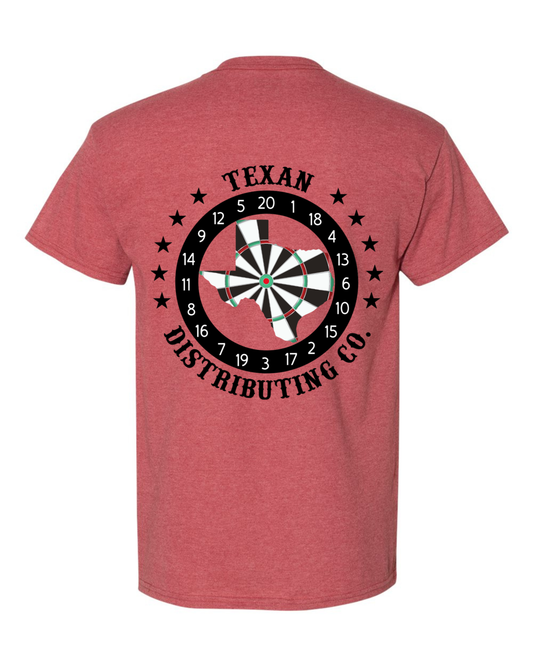 Gildan 8000 DryBlend Dart T-Shirt | Unisex 50/50 Graphic Tee ~ Heather Dark Navy (Copy)