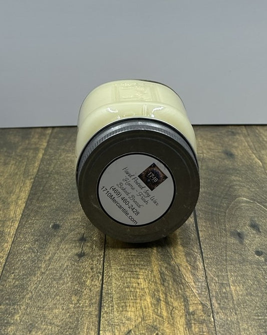 Home Soy Candle – Fresh Baked Bread & Warm Vanilla Bean