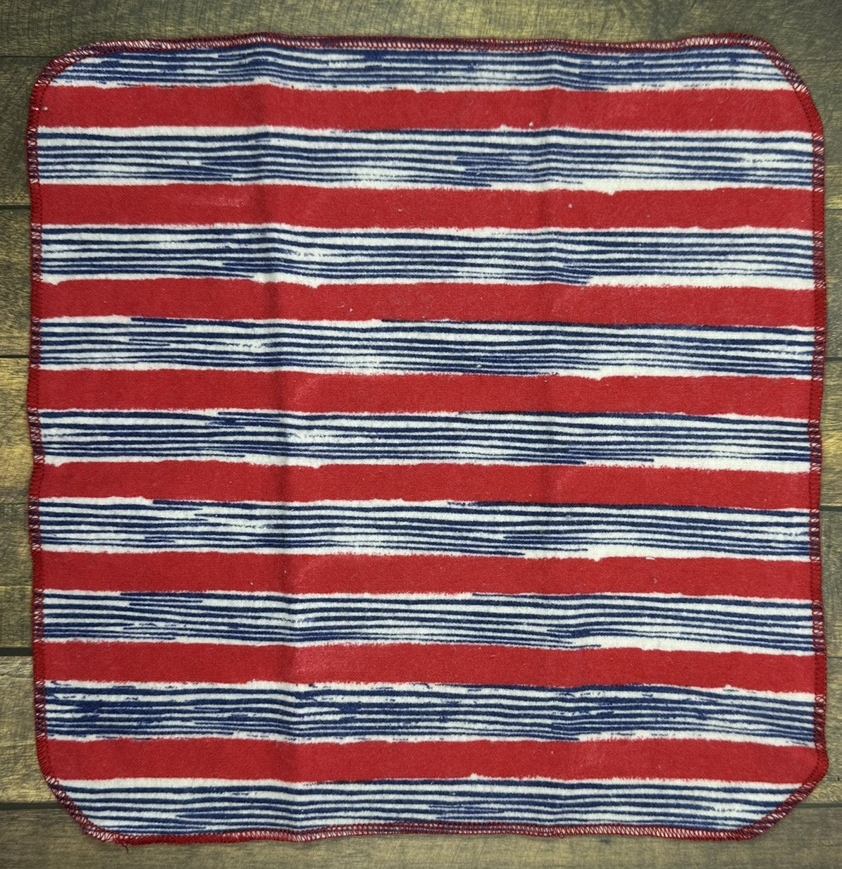 Paperless Paper Towels ~ Red, White & Blue Stripes