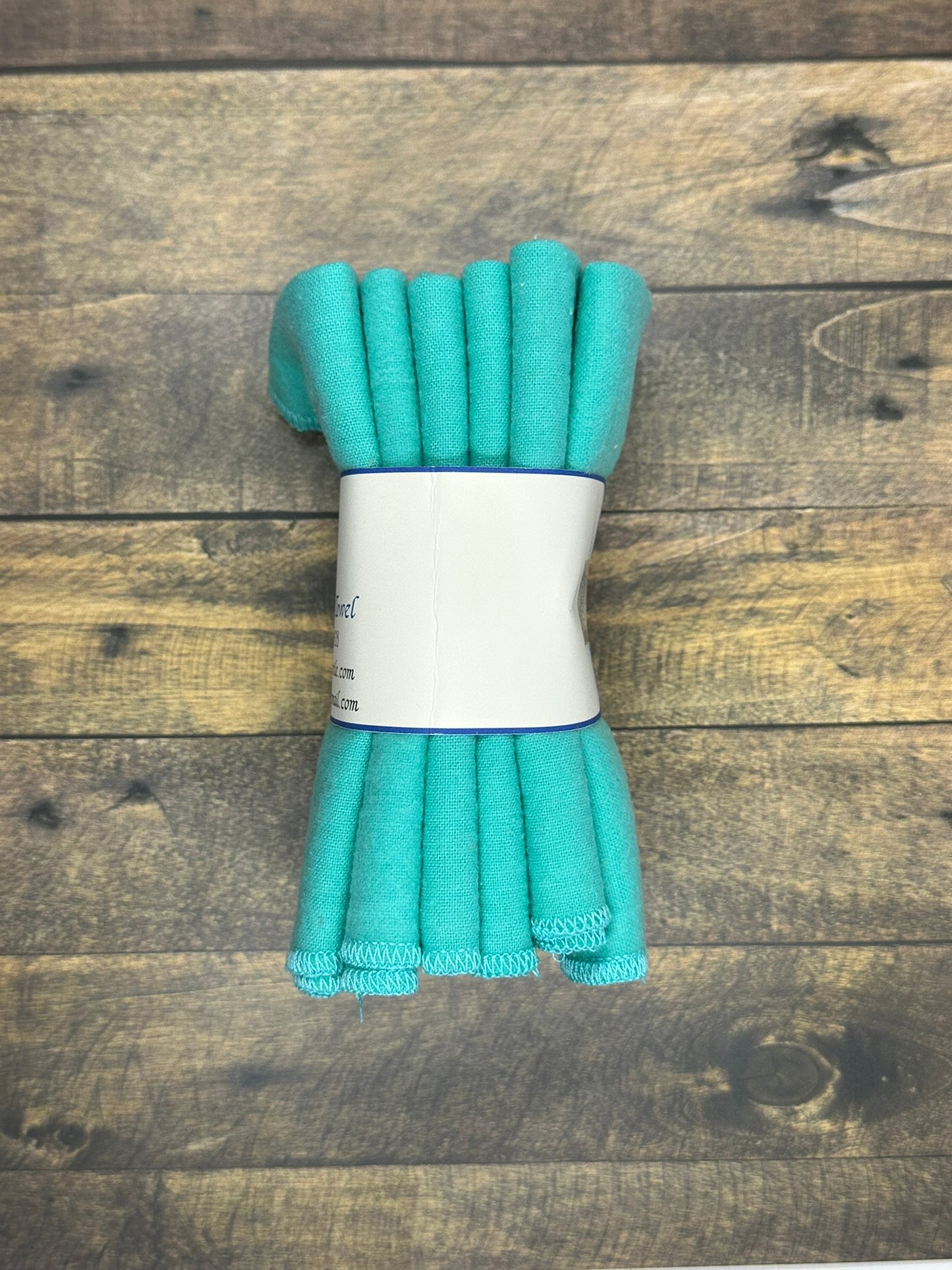 Reusable Paperless Paper Towels – Eco-Friendly Cloth Towels | Floral & Solid Teal | Sustainable Kitchen Essentials by 1710 Mercantile (Copy)