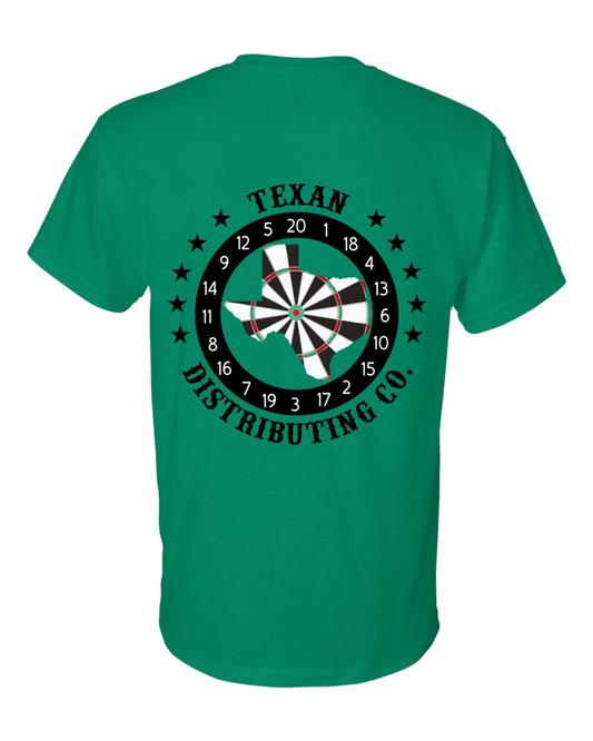 Gildan 8000 DryBlend Dart T-Shirt | Unisex 50/50 Graphic Tee ~ Kelly