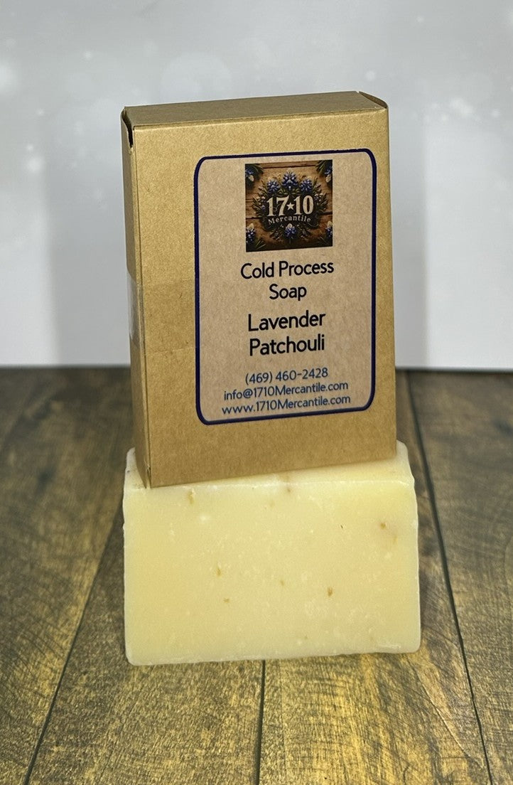 Cold Process Soap - Lavender Patchouli