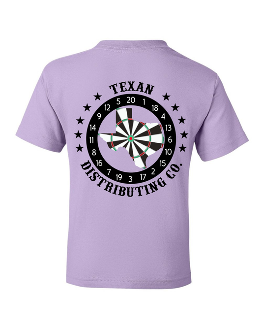 Gildan 8000 DryBlend Dart T-Shirt | Unisex 50/50 Graphic Tee ~ Orchid