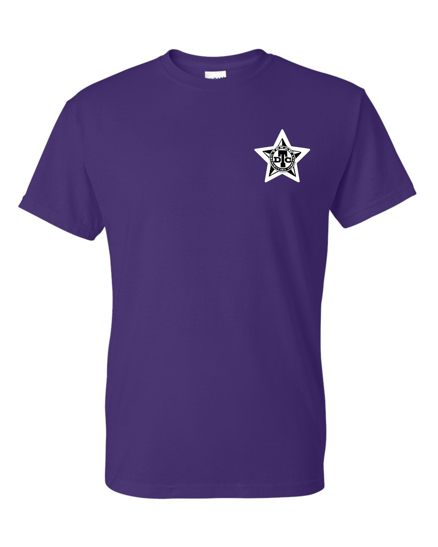 Gildan 8000 DryBlend Dart T-Shirt | Unisex 50/50 Graphic Tee ~ Purple