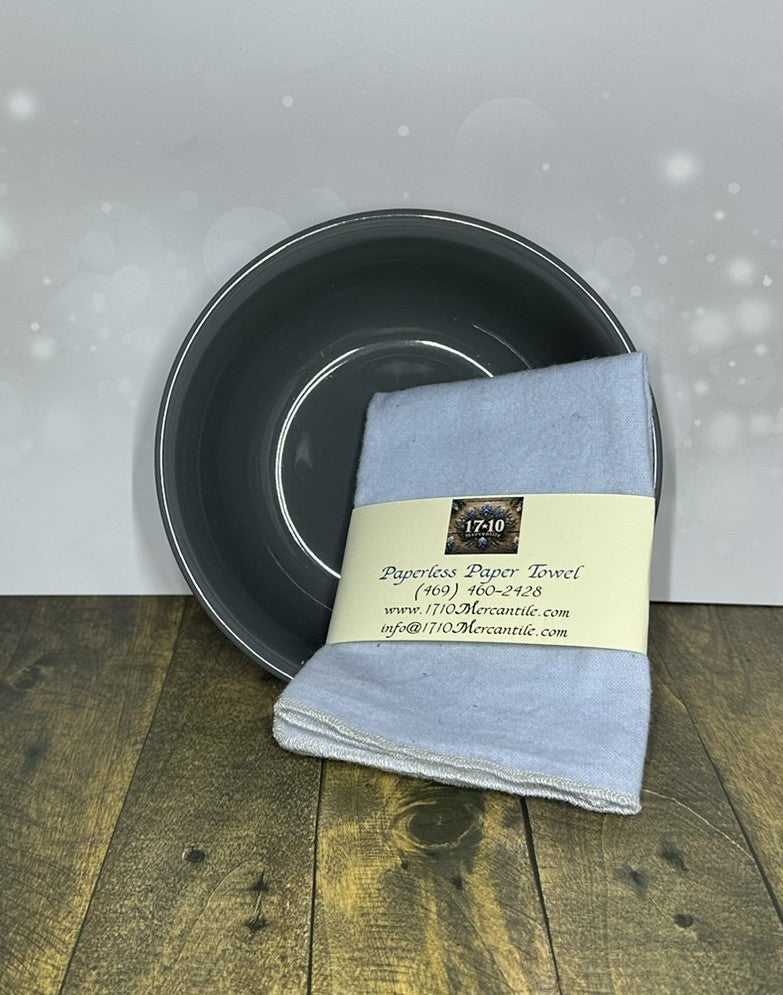 Paperless Paper Towels ~ Baby Blue