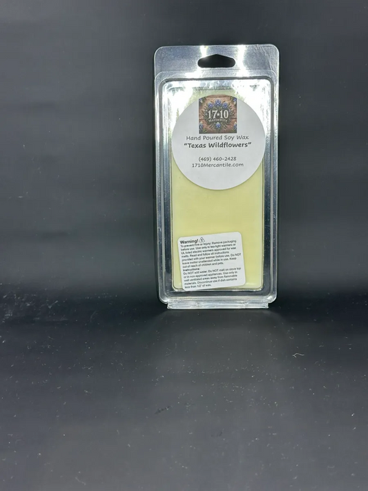 Wax Melt Soy ~ Texas Wildflowers