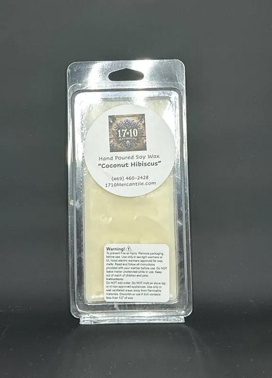 Wax Melt Soy  ~ Coconut Hibicus