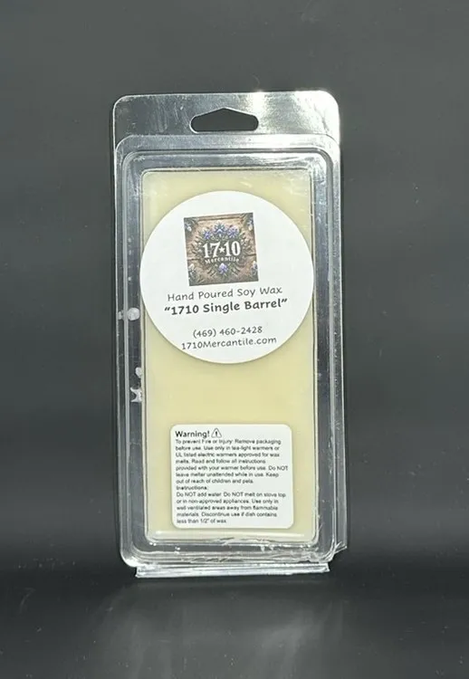 Wax Melt Soy~ 1710 Single Barrel