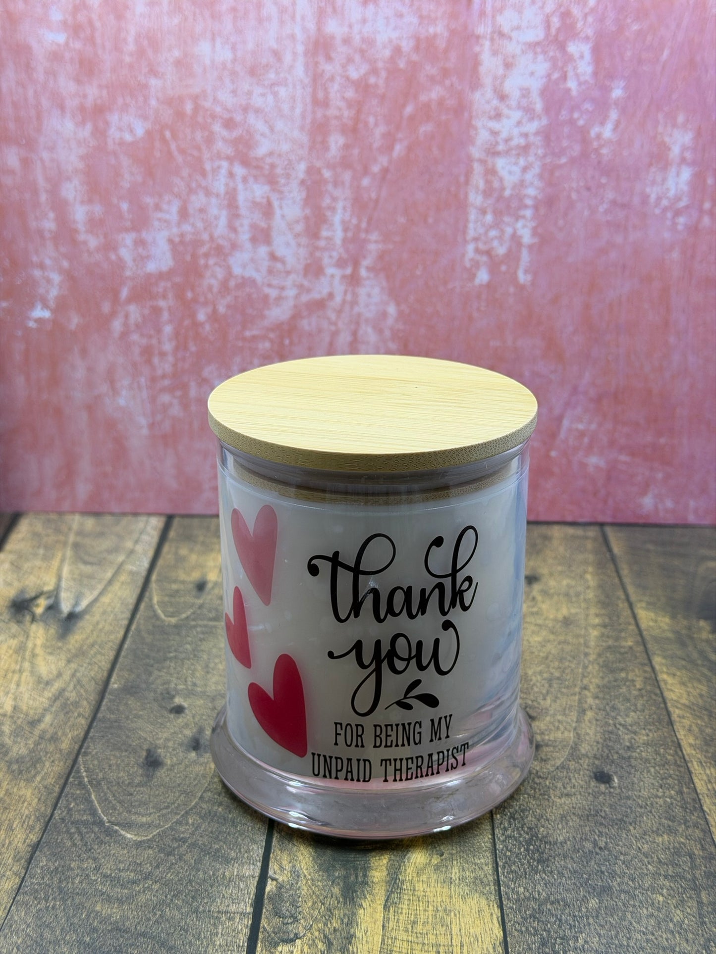 Texas Wildflowers Soy Candle – Bluebonnet, Fresh Cut Grass & Soft Florals | Hand-Poured 10oz Libbey Status Jar with Bamboo Lid