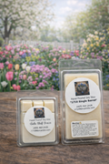 Coconut Hibiscus Soy Wax Melt – Sweet Coconut & Floral Hibiscus Scent | Hand-Poured Wax Melts | Tropical Floral Home Fragrance