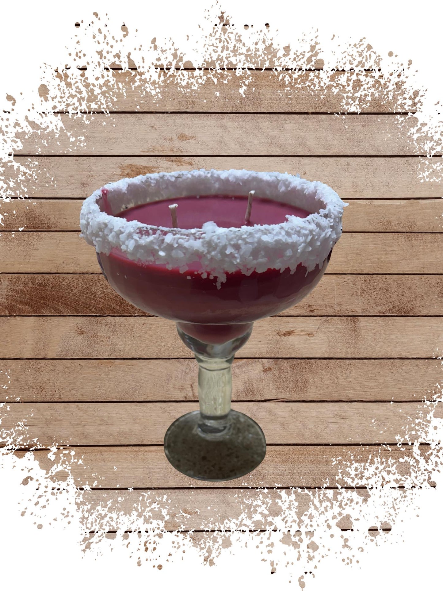 Mason Jar Soy Candle ~ Blackberry Margarita